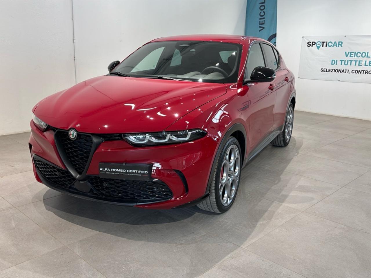 Alfa Romeo Alfa Romeo Tonale TONALE 1.5 160cv Hybrid TCT7 Veloce