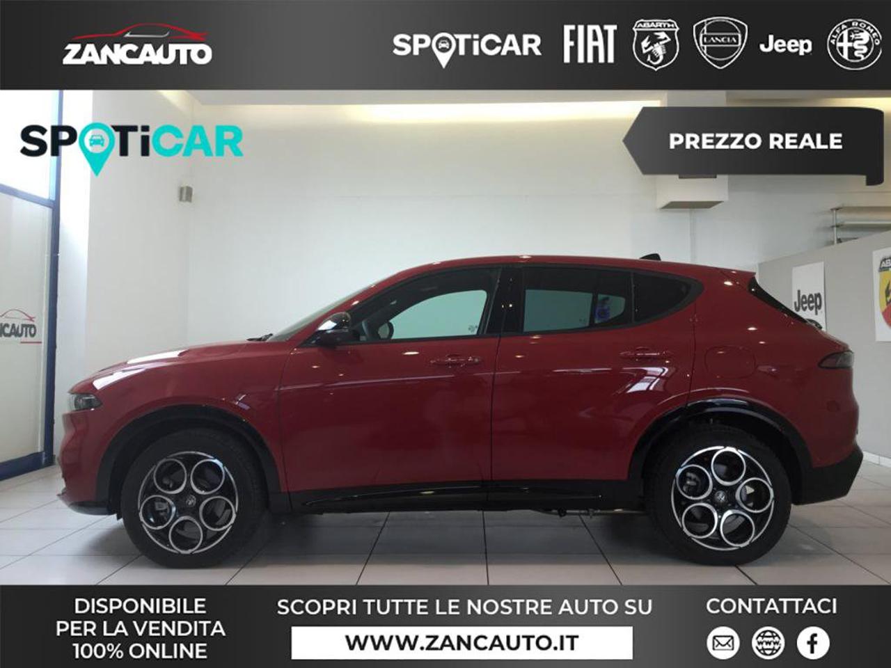 Alfa Romeo Tonale TONALE 1.3 280cv Plug-in Hybrid AT6 Sprint Q4 MY25 