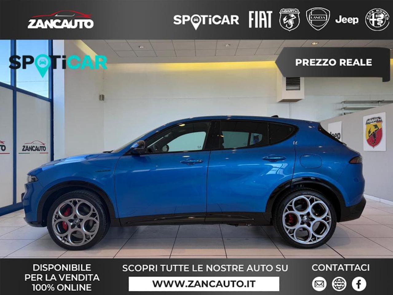 Alfa Romeo Tonale TONALE 1.3 280cv Plug-in Hybrid AT6 Veloce Q4 MY25 