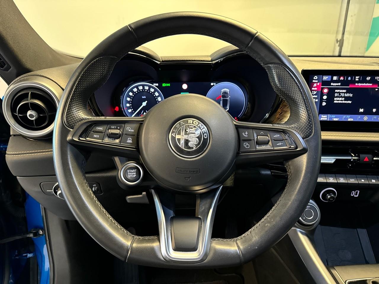 Alfa Romeo Alfa Romeo Tonale usata, con Isofix