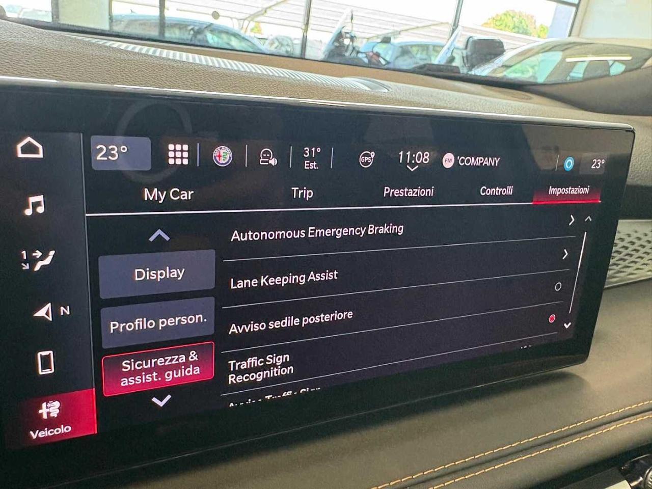 Alfa Romeo Alfa Romeo Tonale usata, con GPS