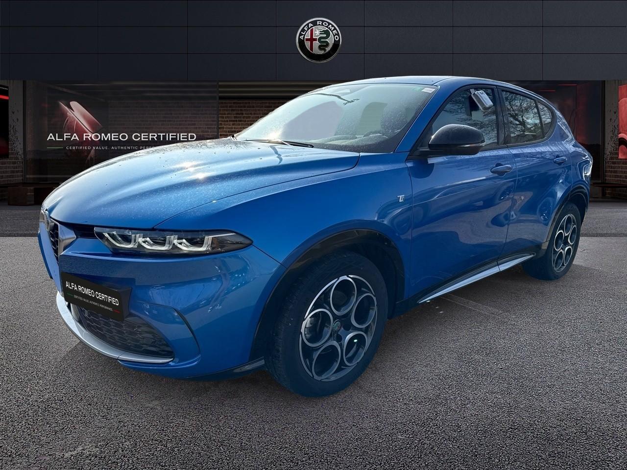 ALFA ROMEO ALFA ROMEO TONALE Usato Blu diesel 2023