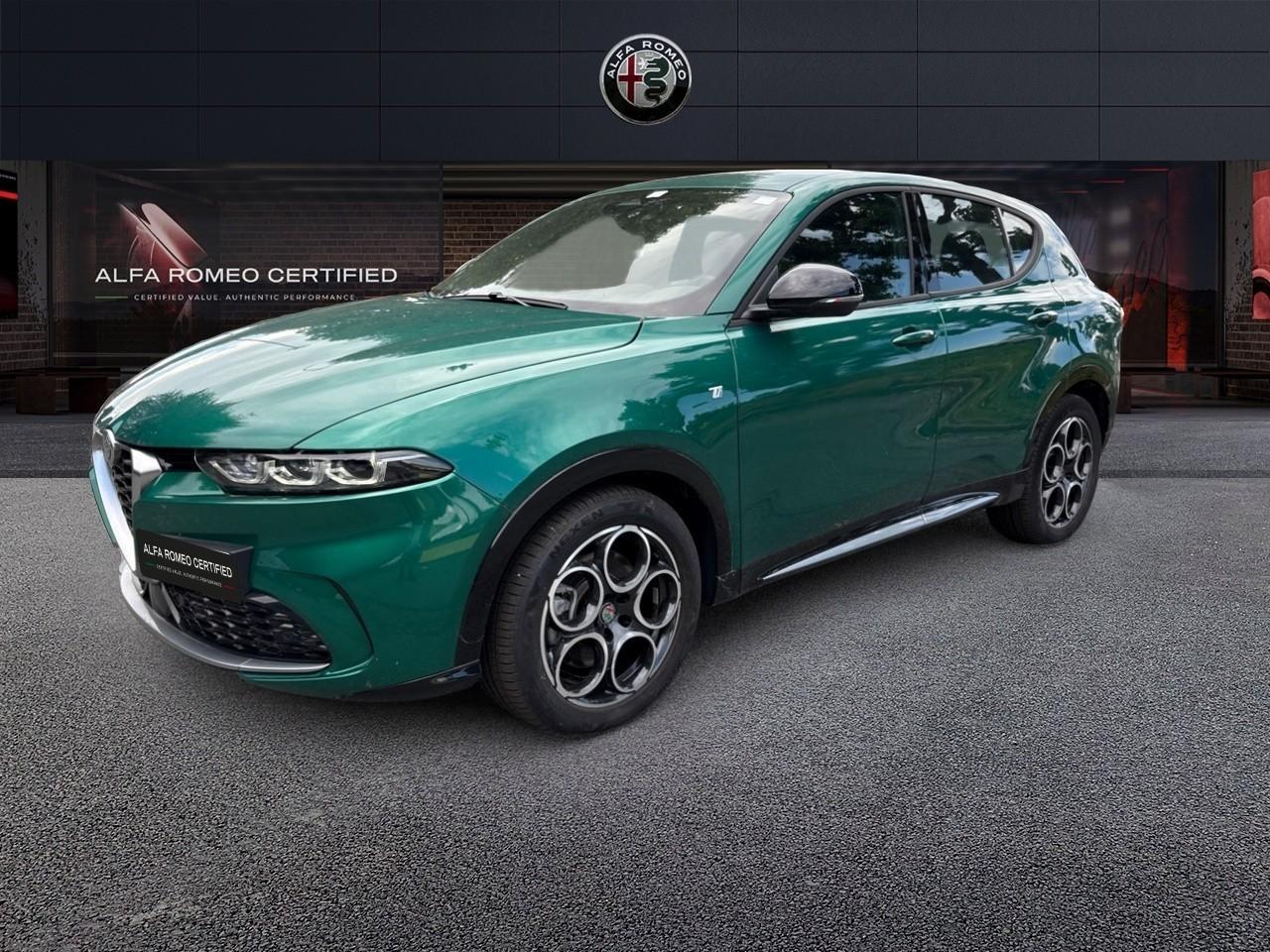 ALFA ROMEO ALFA ROMEO TONALE Usato Verde MILD-HYBRID-PETROL 2023