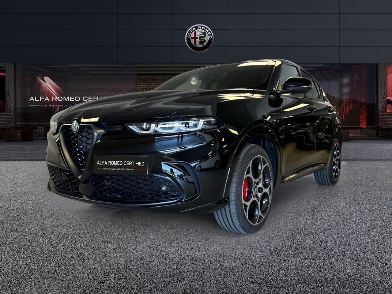 ALFA ROMEO ALFA ROMEO TONALE Usato Nero elettrico / benzina 2025