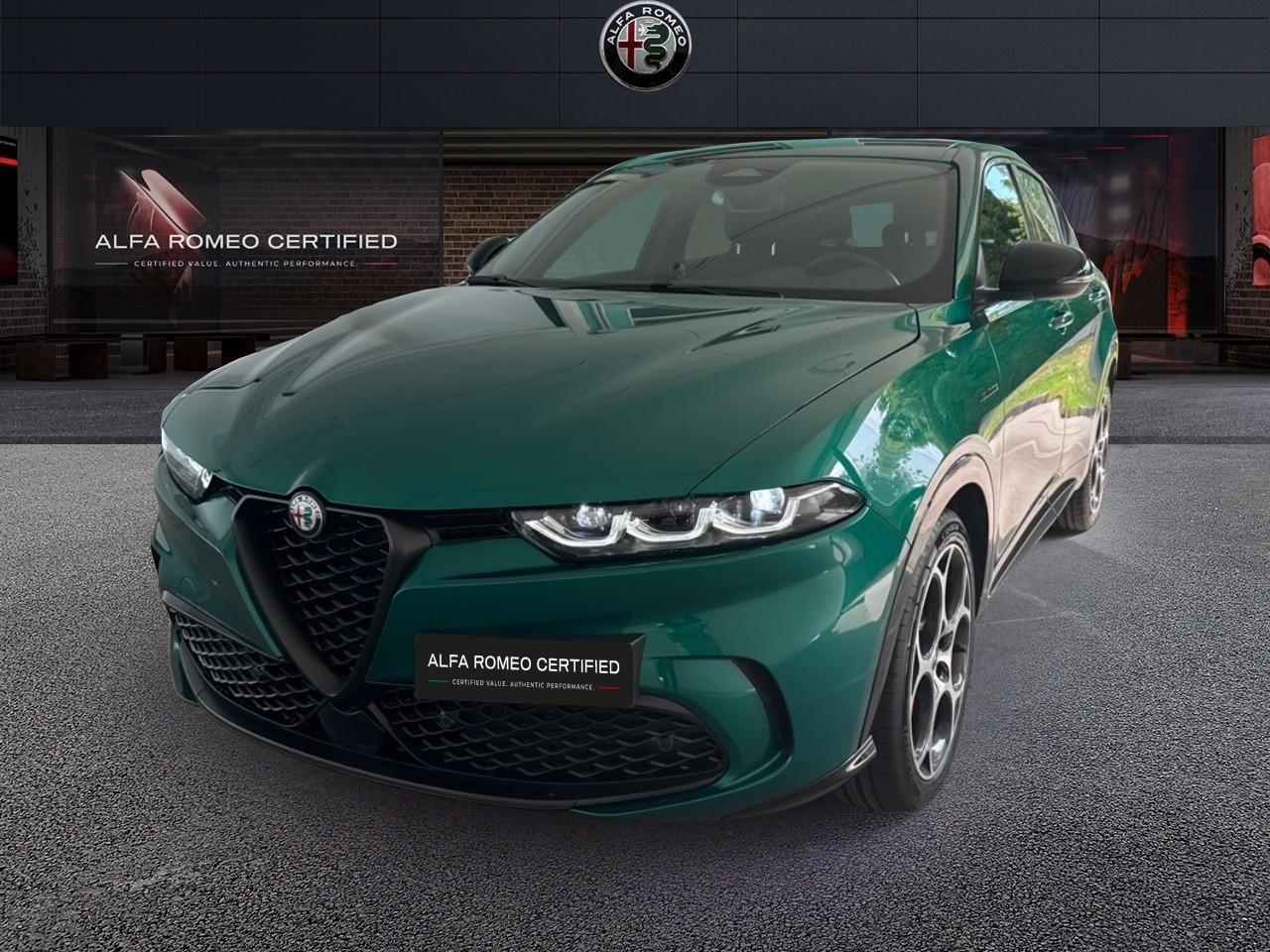 ALFA ROMEO ALFA ROMEO TONALE Usato Verde MILD-HYBRID-PETROL 2024