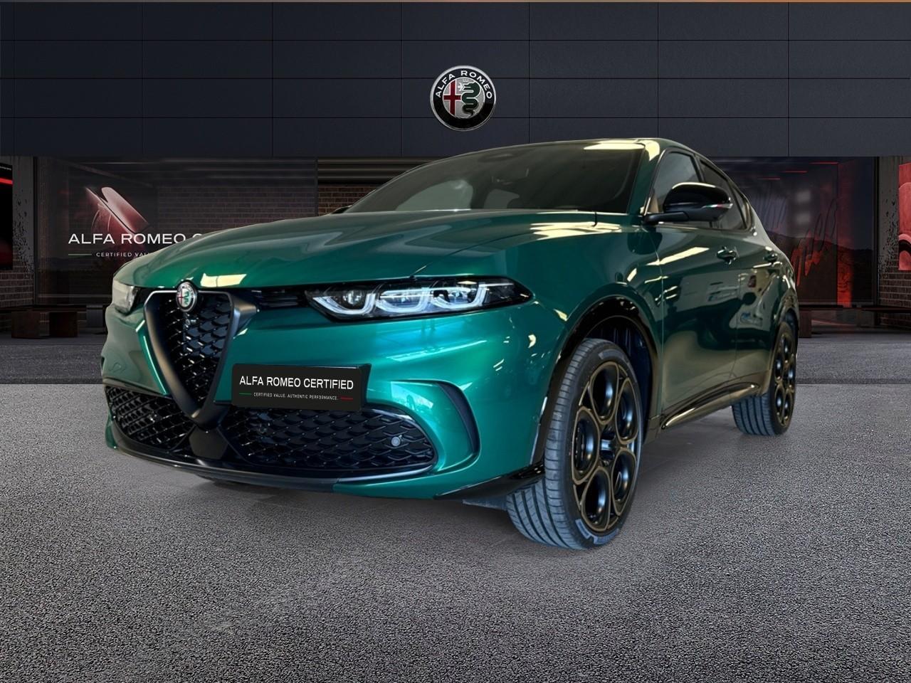 ALFA ROMEO ALFA ROMEO TONALE Usato Verde elettrico / benzina 2025