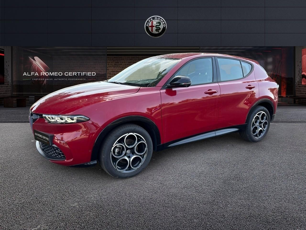 ALFA ROMEO ALFA ROMEO TONALE Usato Rosso diesel 2024