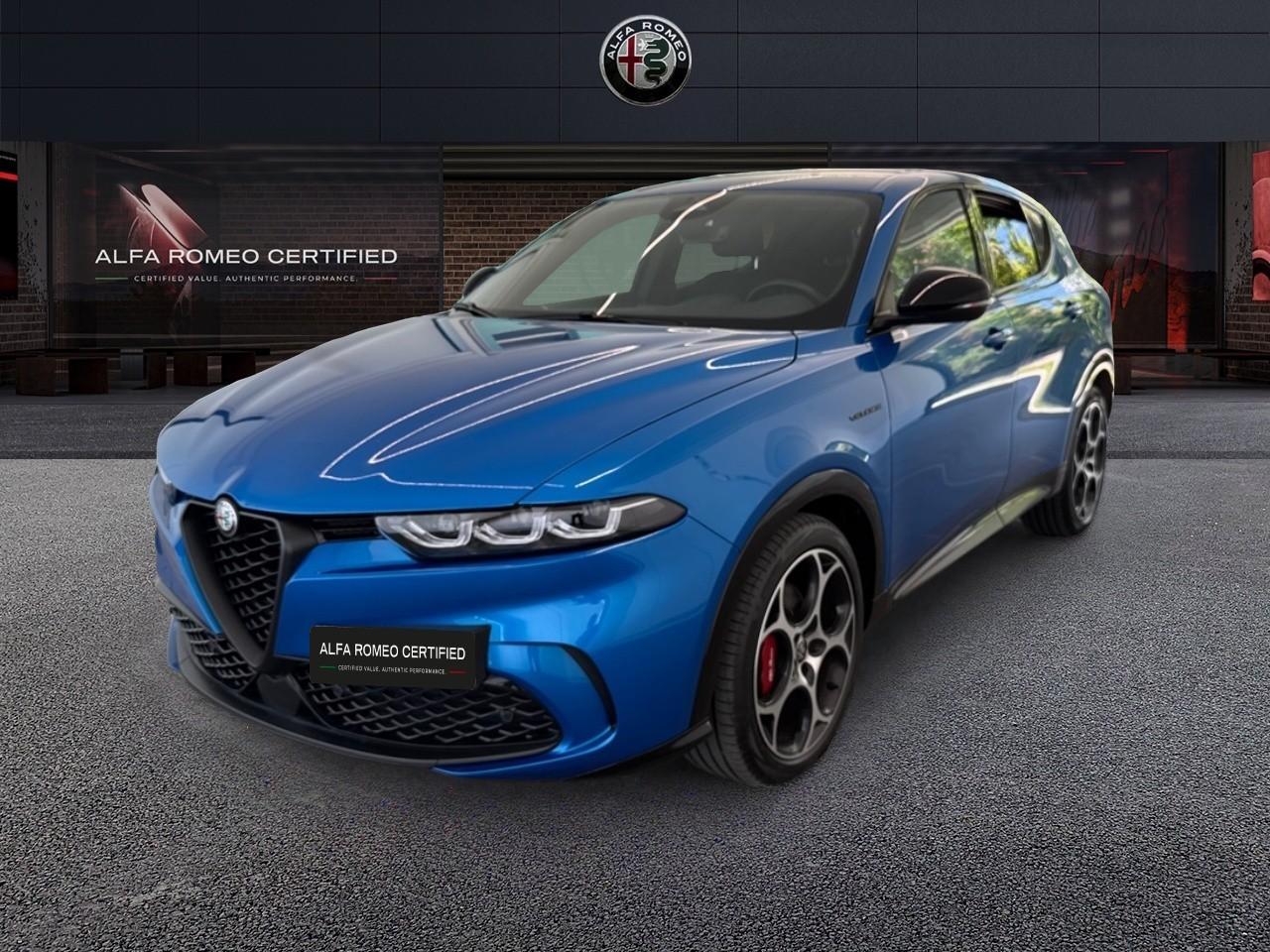 ALFA ROMEO ALFA ROMEO TONALE Usato Blu diesel 2025