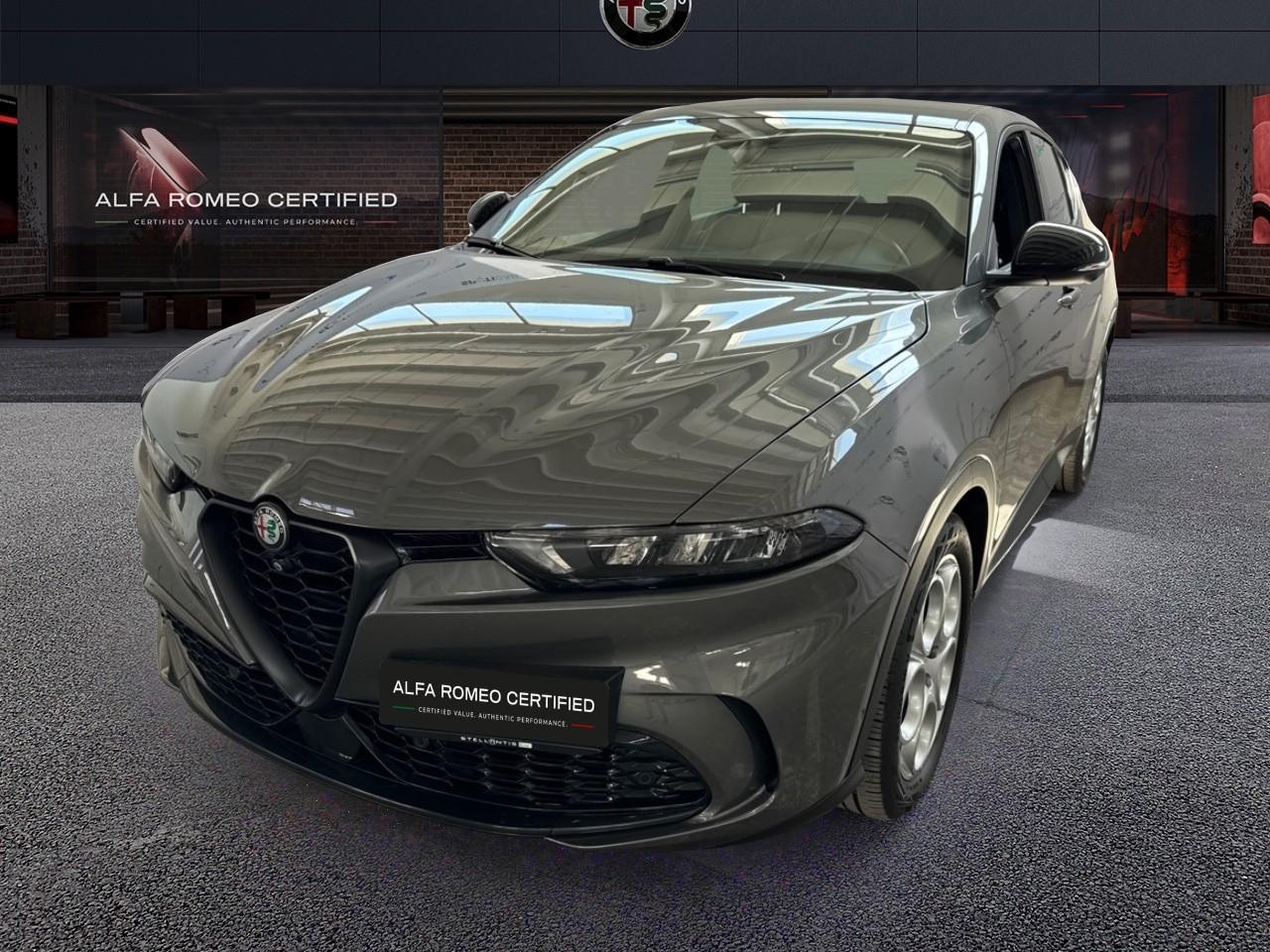 ALFA ROMEO ALFA ROMEO TONALE Usato Grigio MILD-HYBRID-PETROL 2023