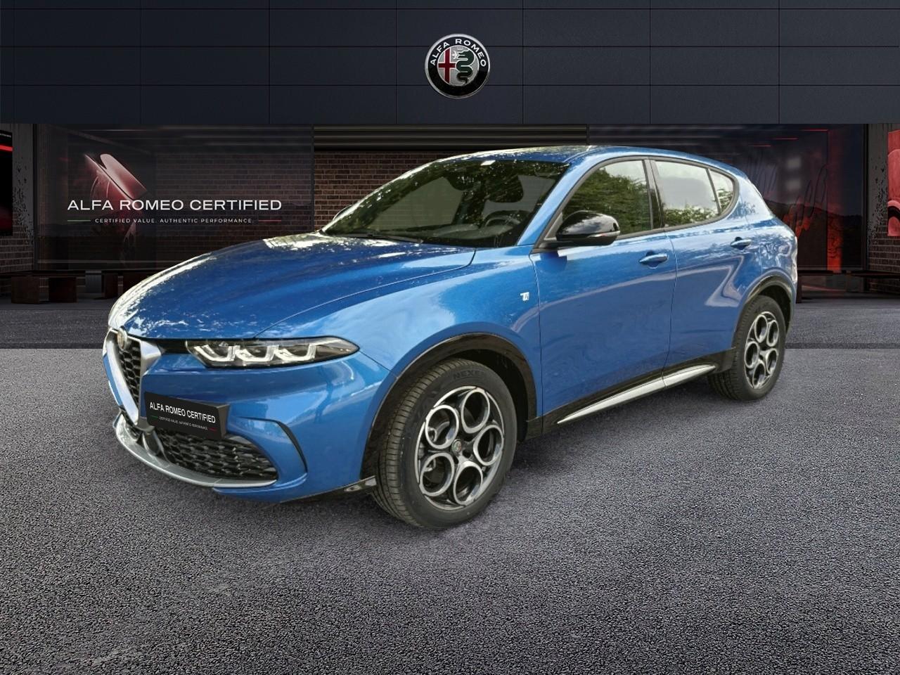 ALFA ROMEO ALFA ROMEO TONALE Usato Blu MILD-HYBRID-PETROL 2024