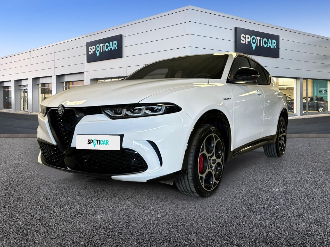 ALFA ROMEO ALFA ROMEO TONALE Usato Bianco elettrico / benzina 2025