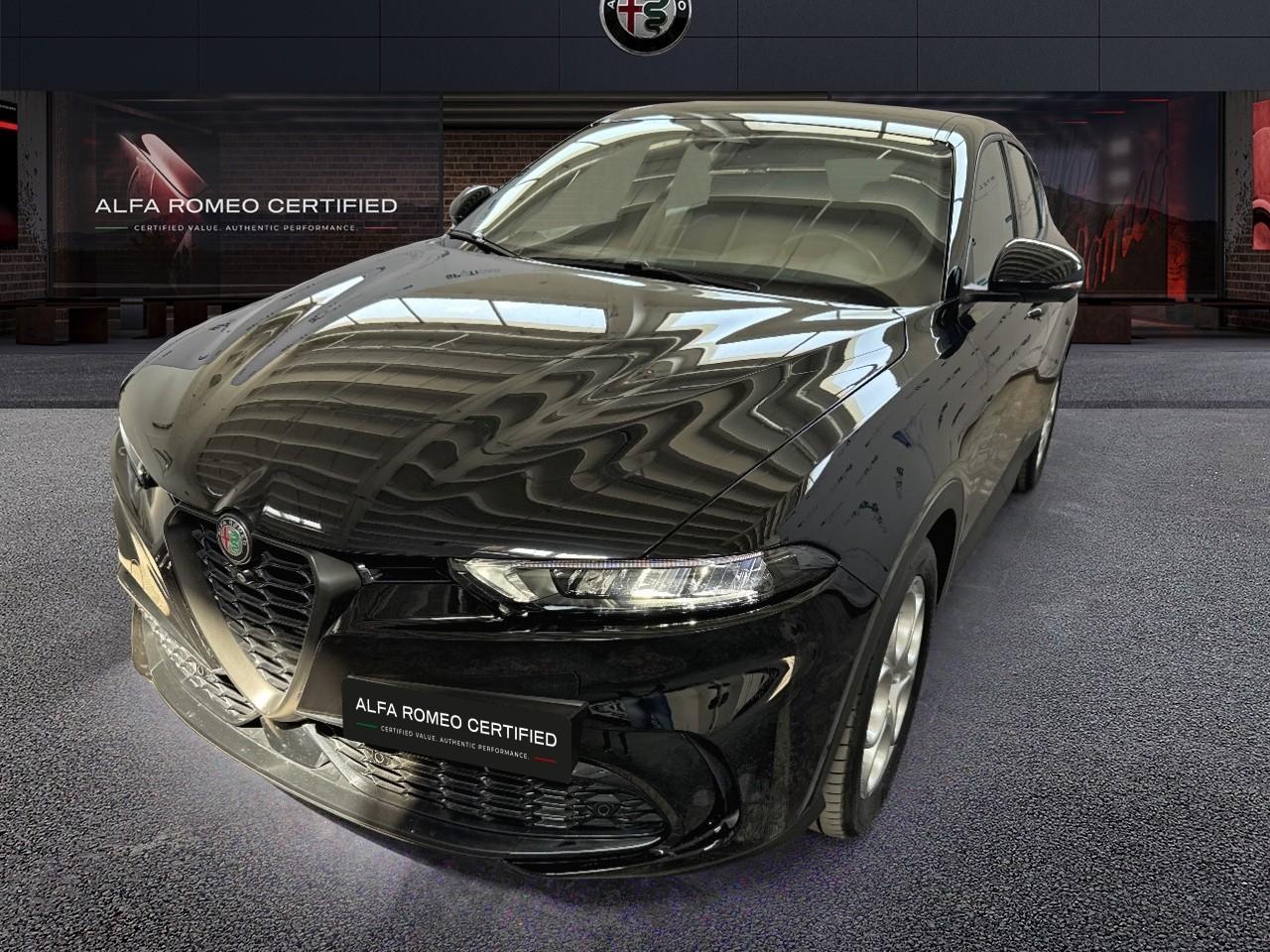 ALFA ROMEO ALFA ROMEO TONALE Usato Nero MILD-HYBRID-PETROL 2023