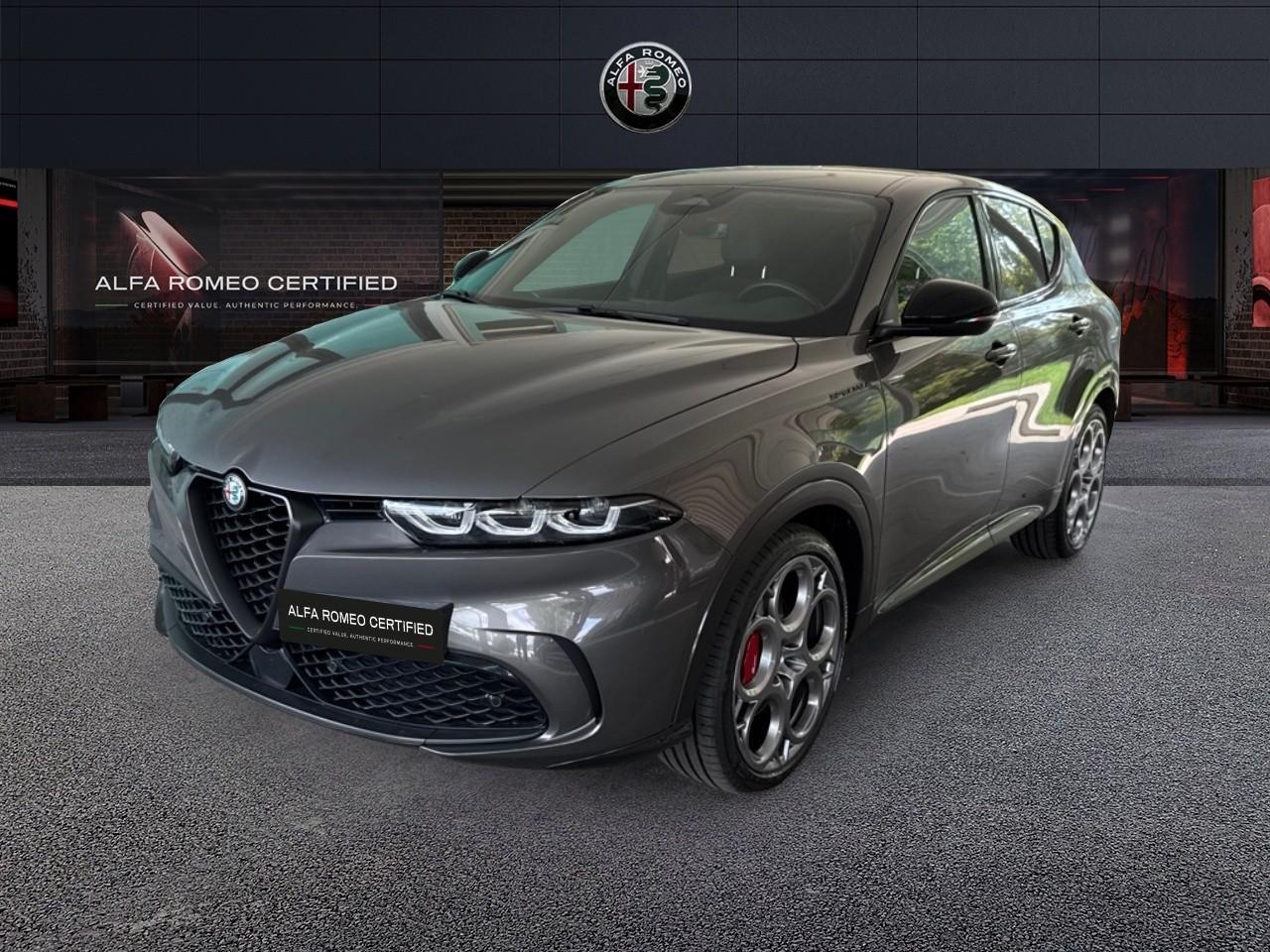 ALFA ROMEO ALFA ROMEO TONALE Usato Grigio MILD-HYBRID-PETROL 2022