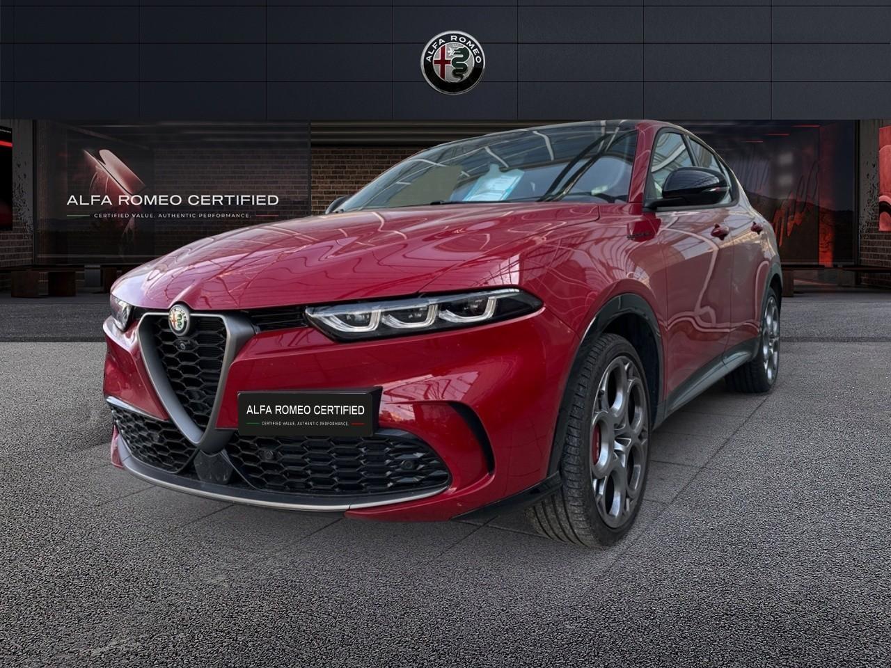 ALFA ROMEO ALFA ROMEO TONALE Usato Rosso elettrico / benzina 2023