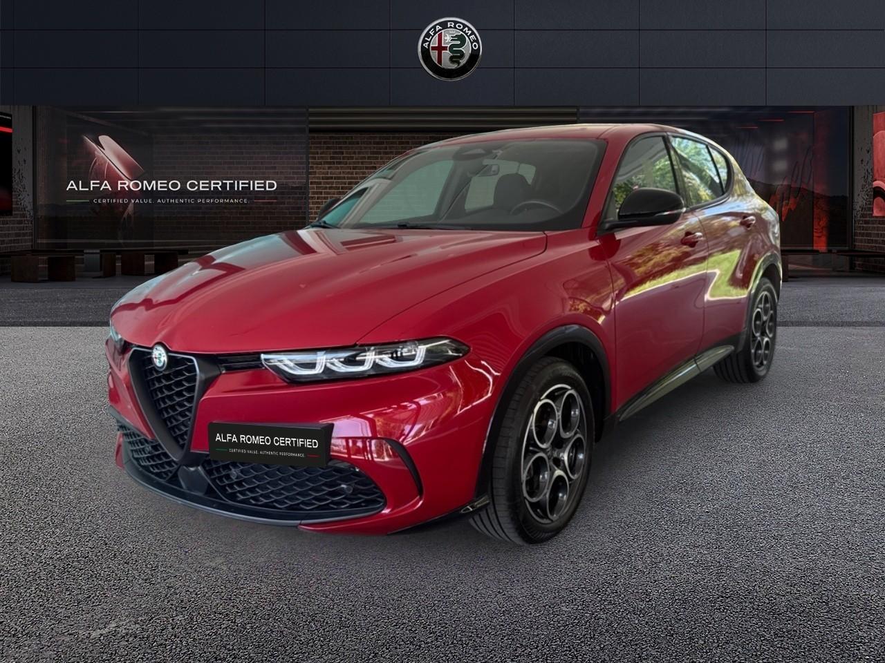 ALFA ROMEO ALFA ROMEO TONALE Usato Rosso diesel 2024