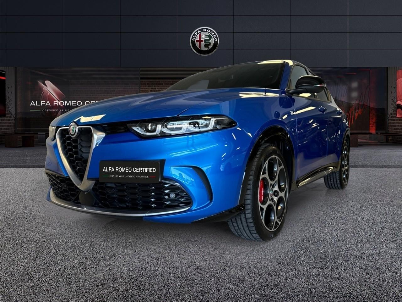 ALFA ROMEO ALFA ROMEO TONALE Usato Blu MILD-HYBRID-PETROL 2024