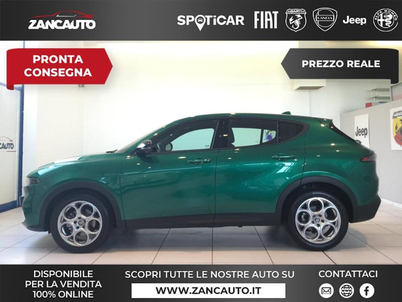 Alfa Romeo Tonale TONALE 1.6 Diesel 130cv TCT6 Sprint my23 + PACK TECHNO 