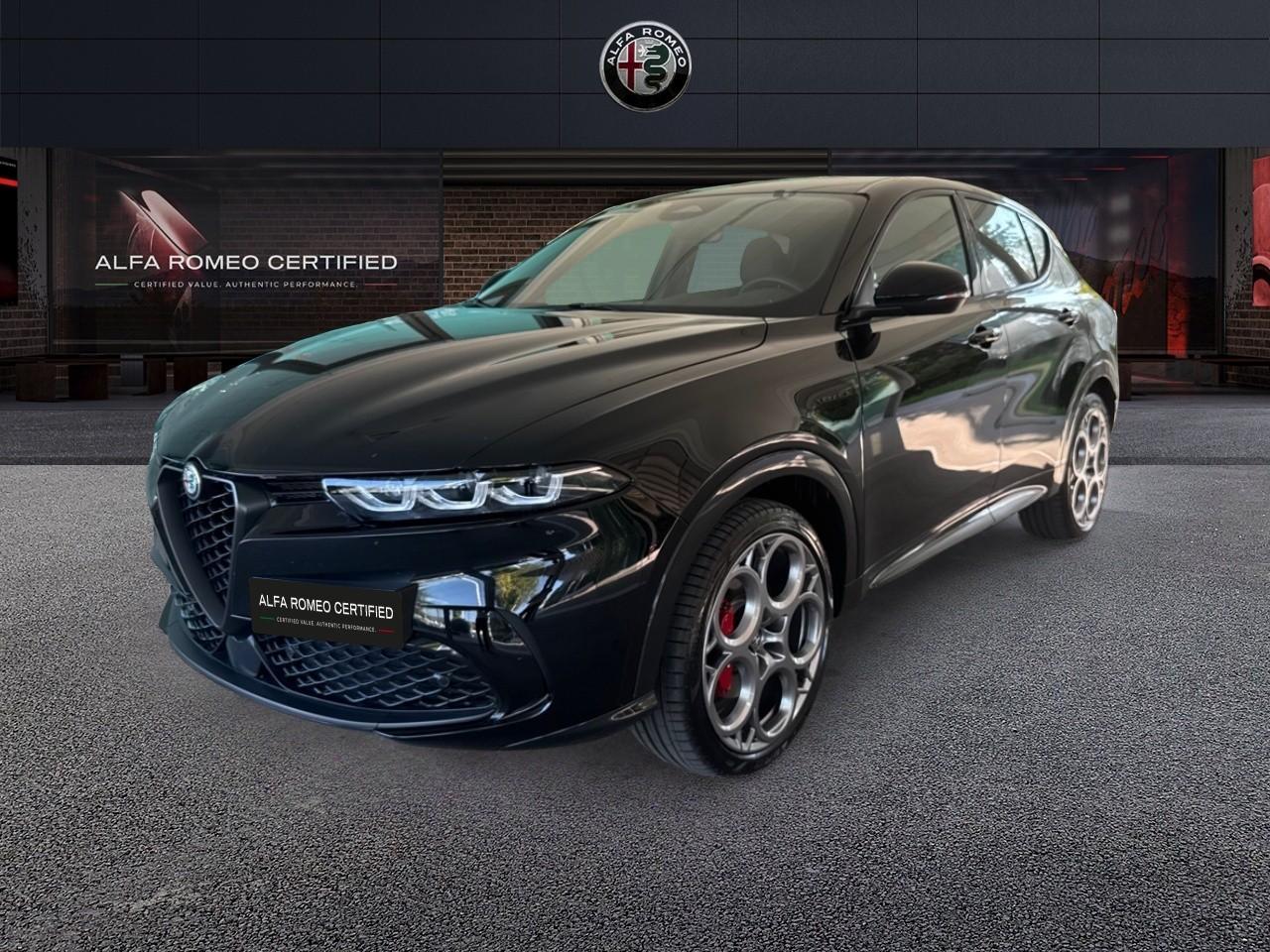 ALFA ROMEO ALFA ROMEO TONALE Usato grigio elettrico / benzina 2023