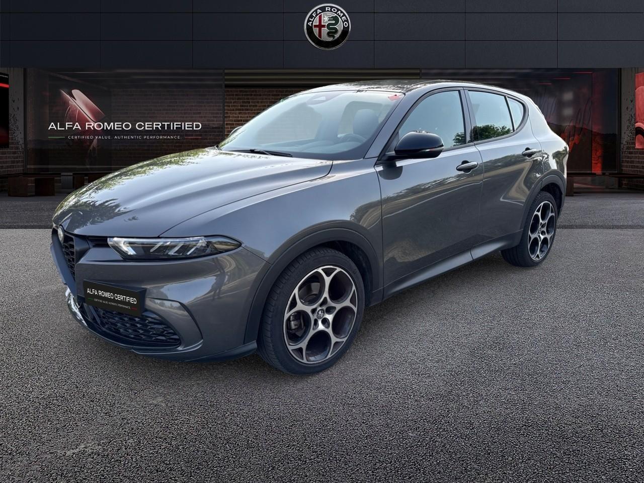 ALFA ROMEO ALFA ROMEO TONALE Usato Grigio diesel 2023