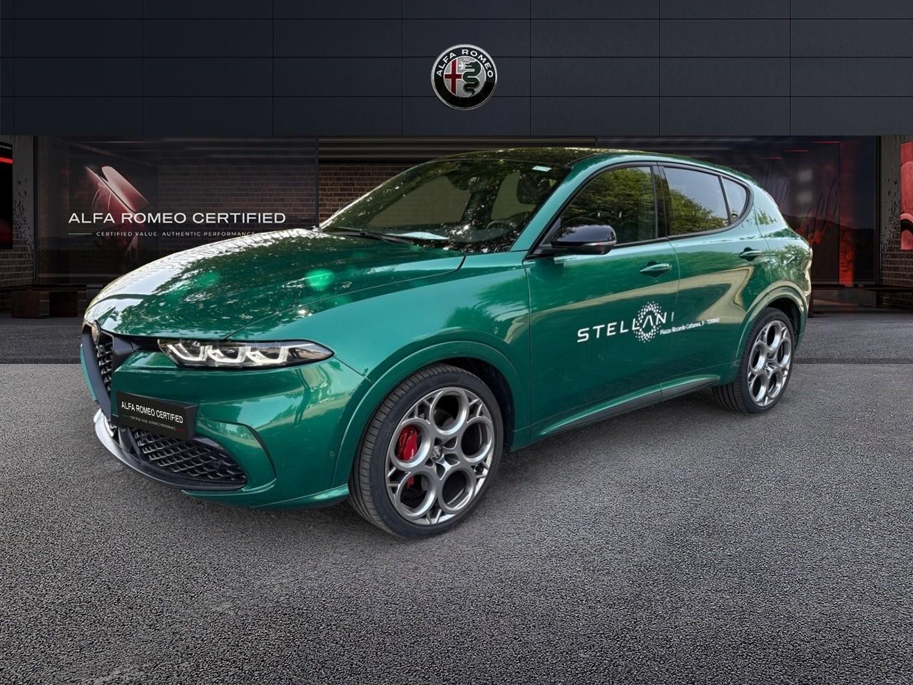 ALFA ROMEO ALFA ROMEO TONALE Usato Verde MILD-HYBRID-PETROL 2025