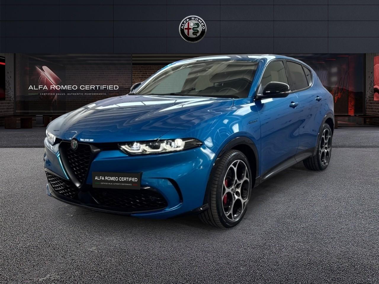 ALFA ROMEO ALFA ROMEO TONALE Usato Blu MILD-HYBRID-PETROL 2024