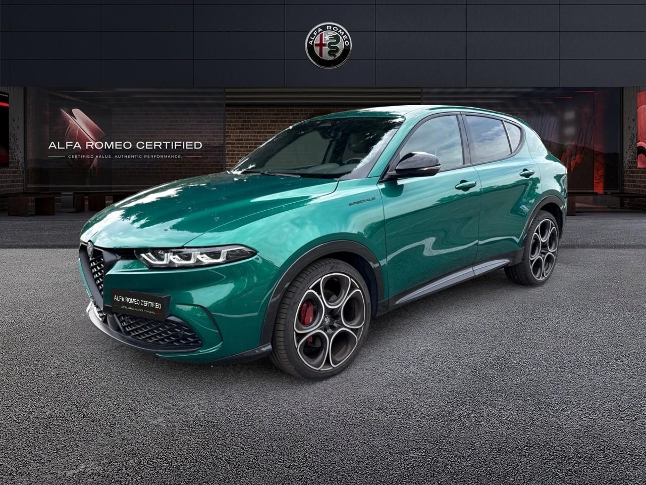 ALFA ROMEO ALFA ROMEO TONALE Usato Verde MILD-HYBRID-PETROL 2023