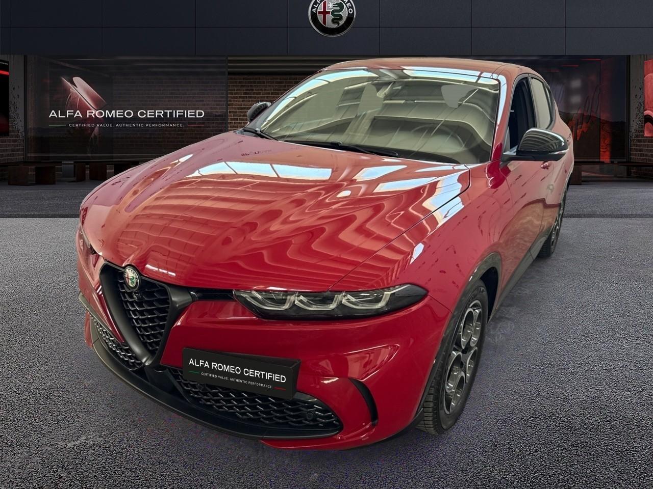 ALFA ROMEO ALFA ROMEO TONALE Usato Rosso MILD-HYBRID-PETROL 2024