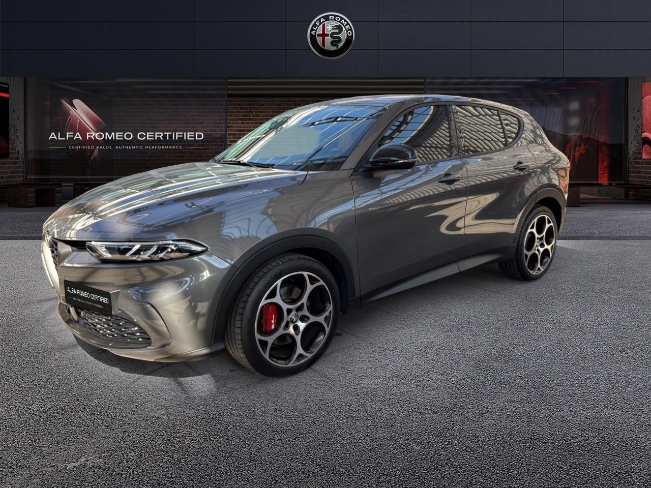 ALFA ROMEO ALFA ROMEO TONALE Usato Grigio diesel 2023
