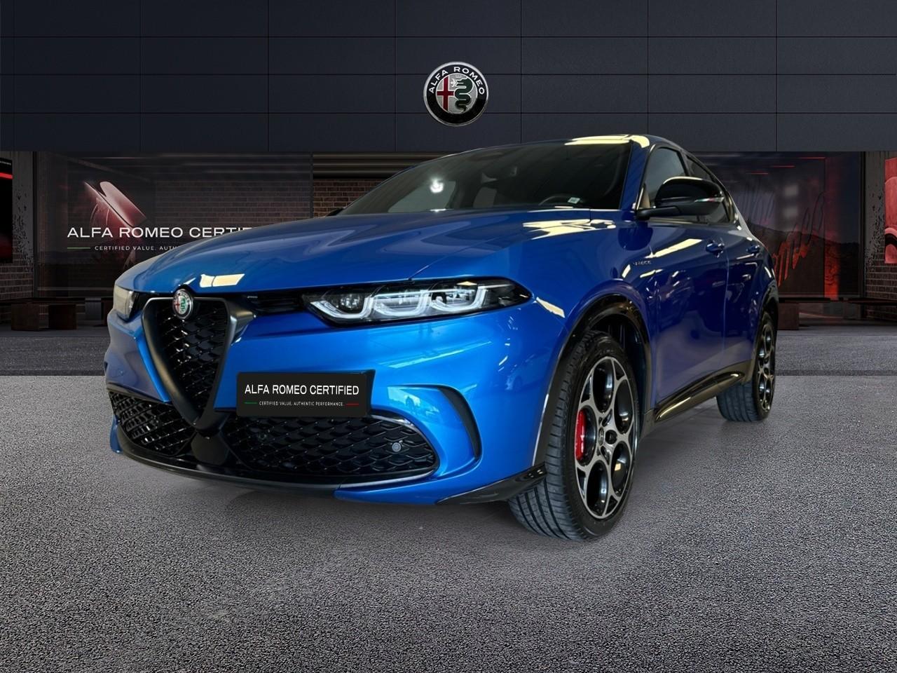 ALFA ROMEO ALFA ROMEO TONALE Usato Blu MILD-HYBRID-PETROL 2023
