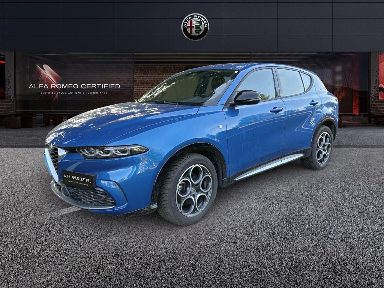 ALFA ROMEO ALFA ROMEO TONALE Usato Blu diesel 2024