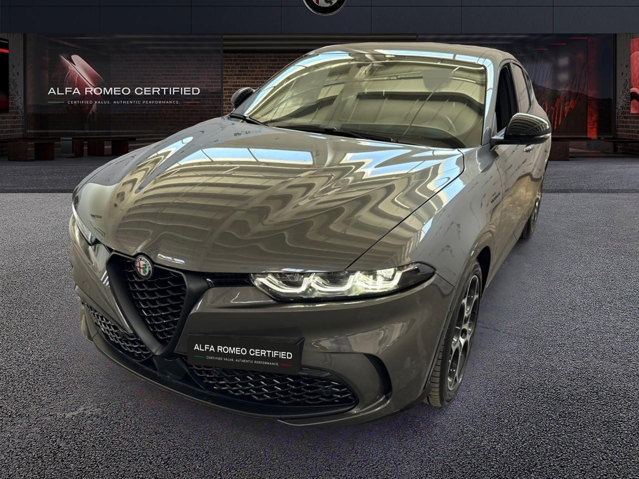 ALFA ROMEO ALFA ROMEO TONALE Usato Grigio diesel 2025