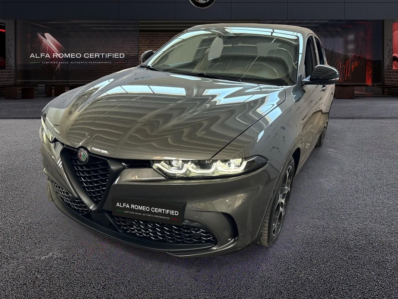 ALFA ROMEO ALFA ROMEO TONALE Usato Grigio MILD-HYBRID-PETROL 2025