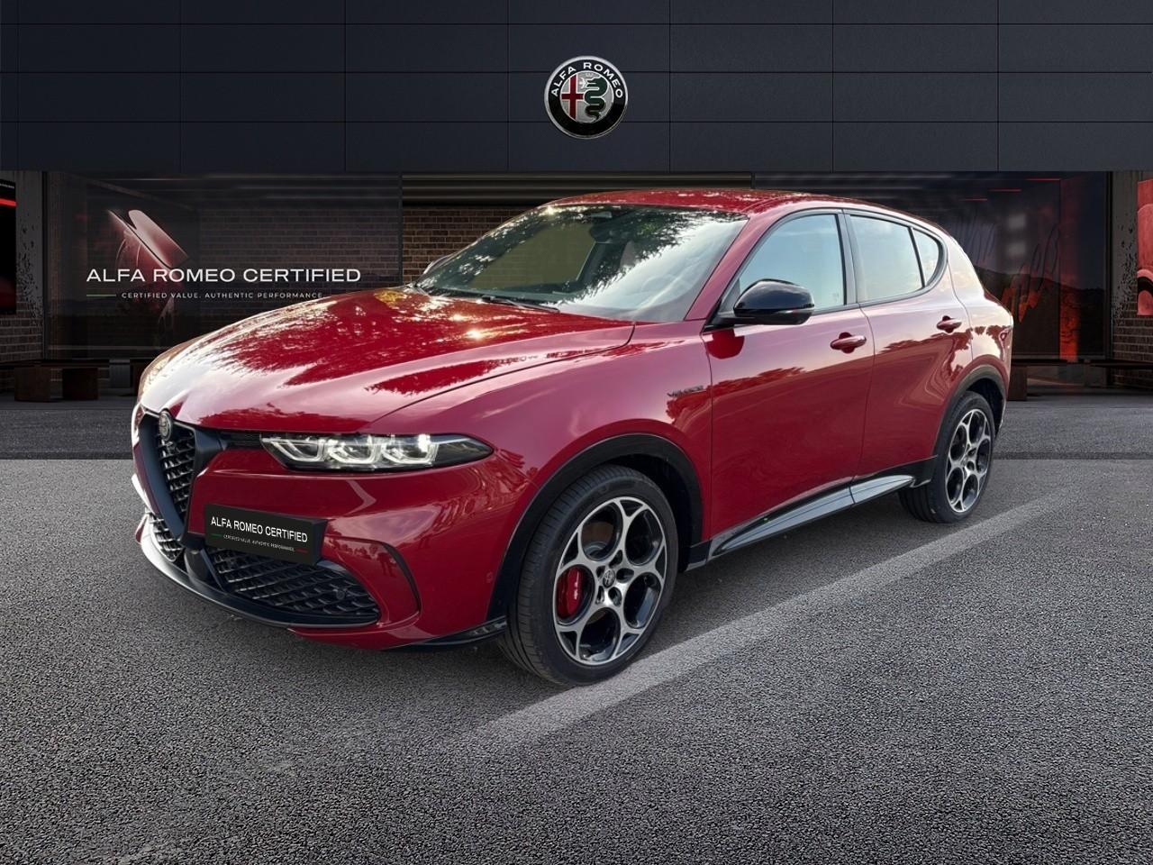 ALFA ROMEO ALFA ROMEO TONALE Usato ROSSO ALFA benzina 2026