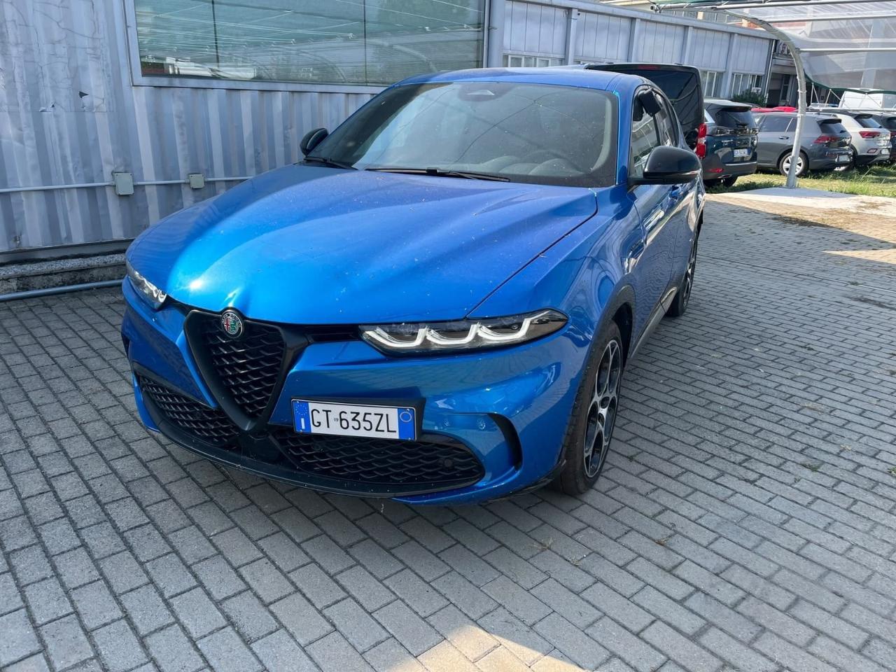Alfa Romeo Alfa Romeo Tonale TONALE 1.5 160cv Hybrid TCT7 Veloce