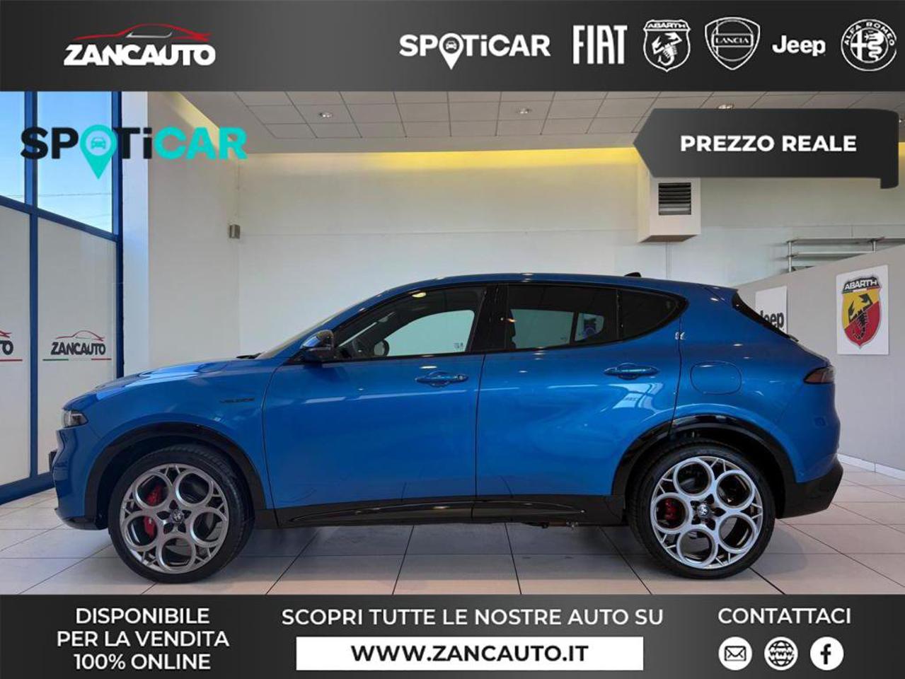 Alfa Romeo Tonale TONALE 1.3 280cv Plug-in Hybrid AT6 Veloce Q4 MY25 