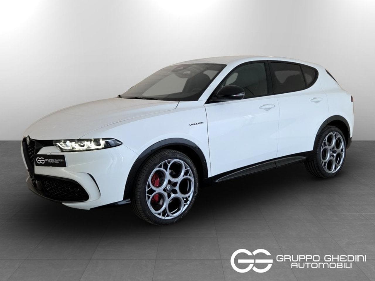 Alfa Romeo Tonale TONALE ibrida 160cv veloce 