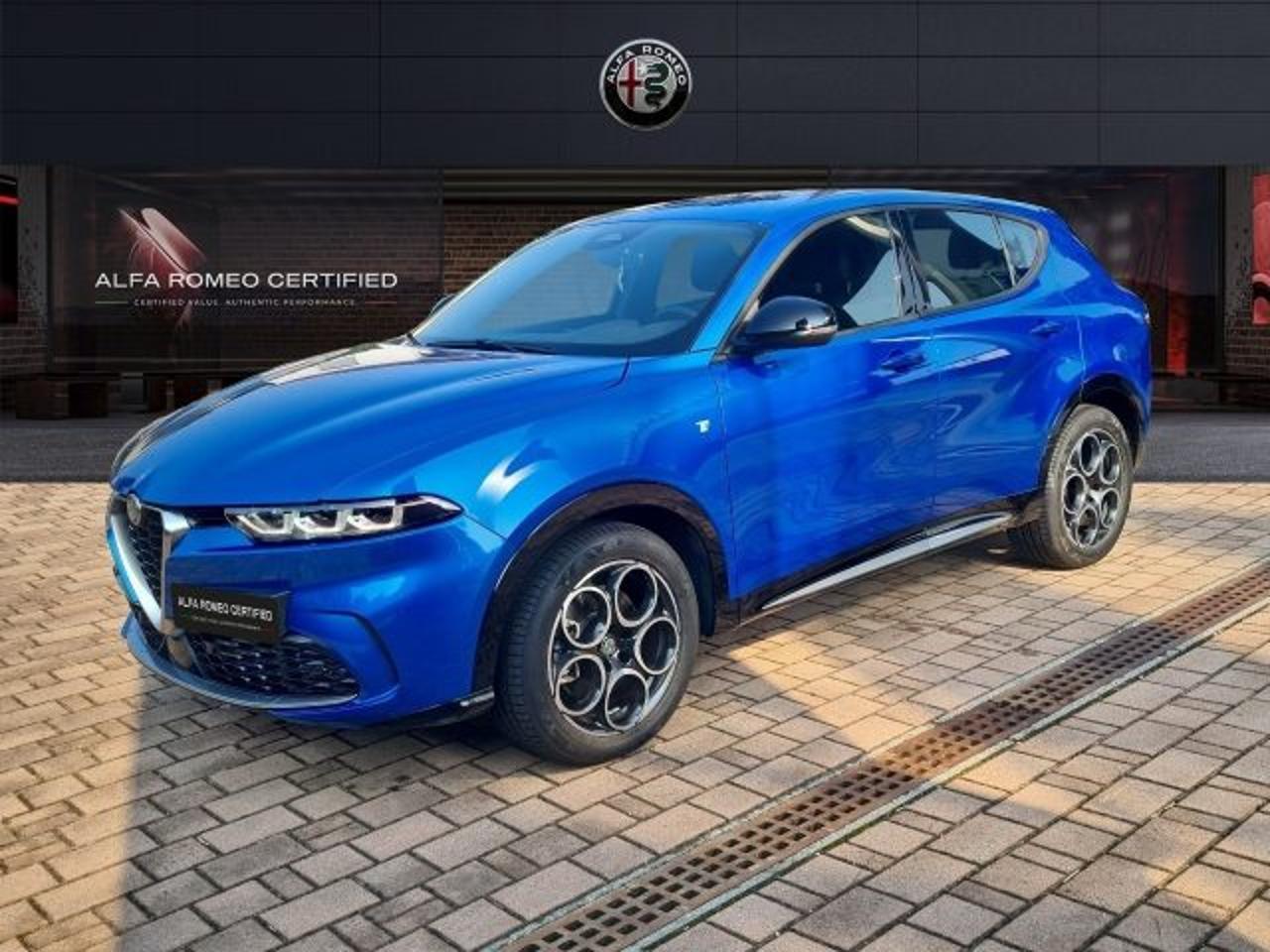 alfa romeo tonale tonale phev 1500 160cv hybrid ti usata
