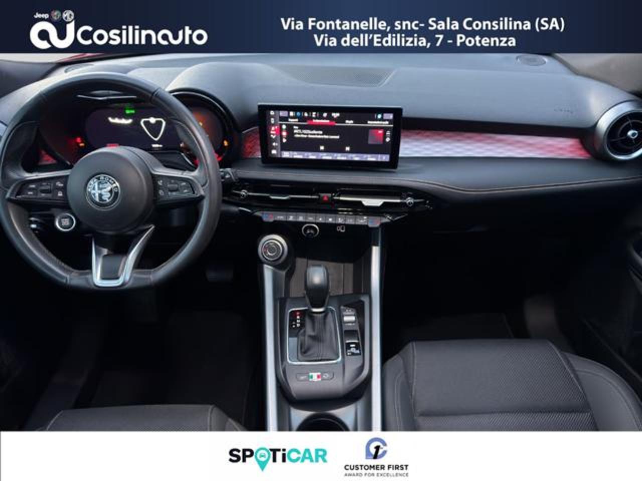 Alfa Romeo Alfa Romeo Tonale usata, con alzacristalli elettrici