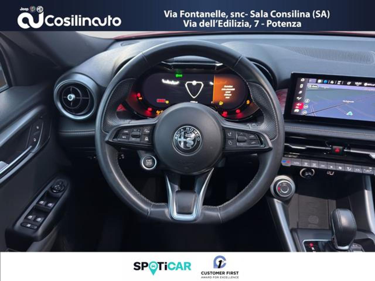 Alfa Romeo Alfa Romeo Tonale usata, con autoradio