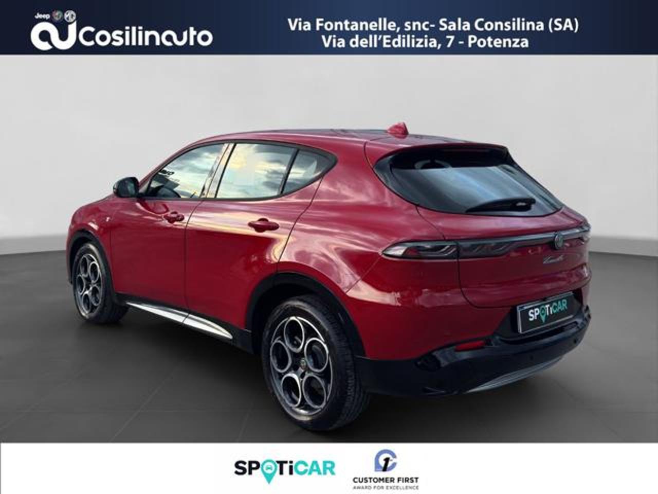 Alfa Romeo Alfa Romeo Tonale usata, con start/stop automatico