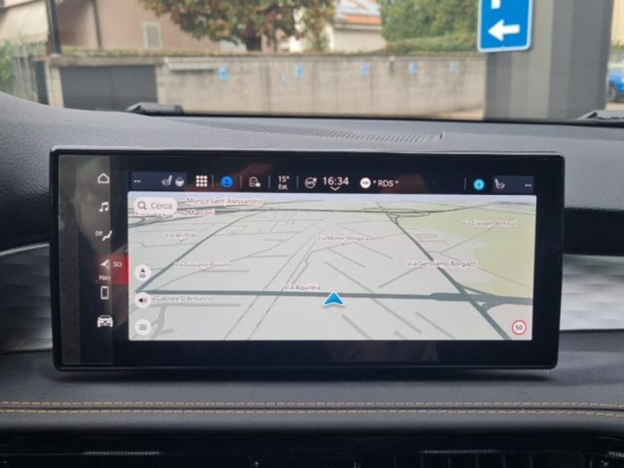 Alfa Romeo Alfa Romeo Tonale usata, con computer di bordo