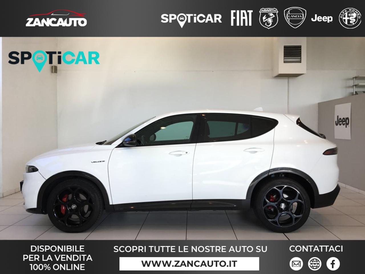 alfa romeo tonale tonale phev 1.6 diesel 130 cv tct6 veloce my24 usata