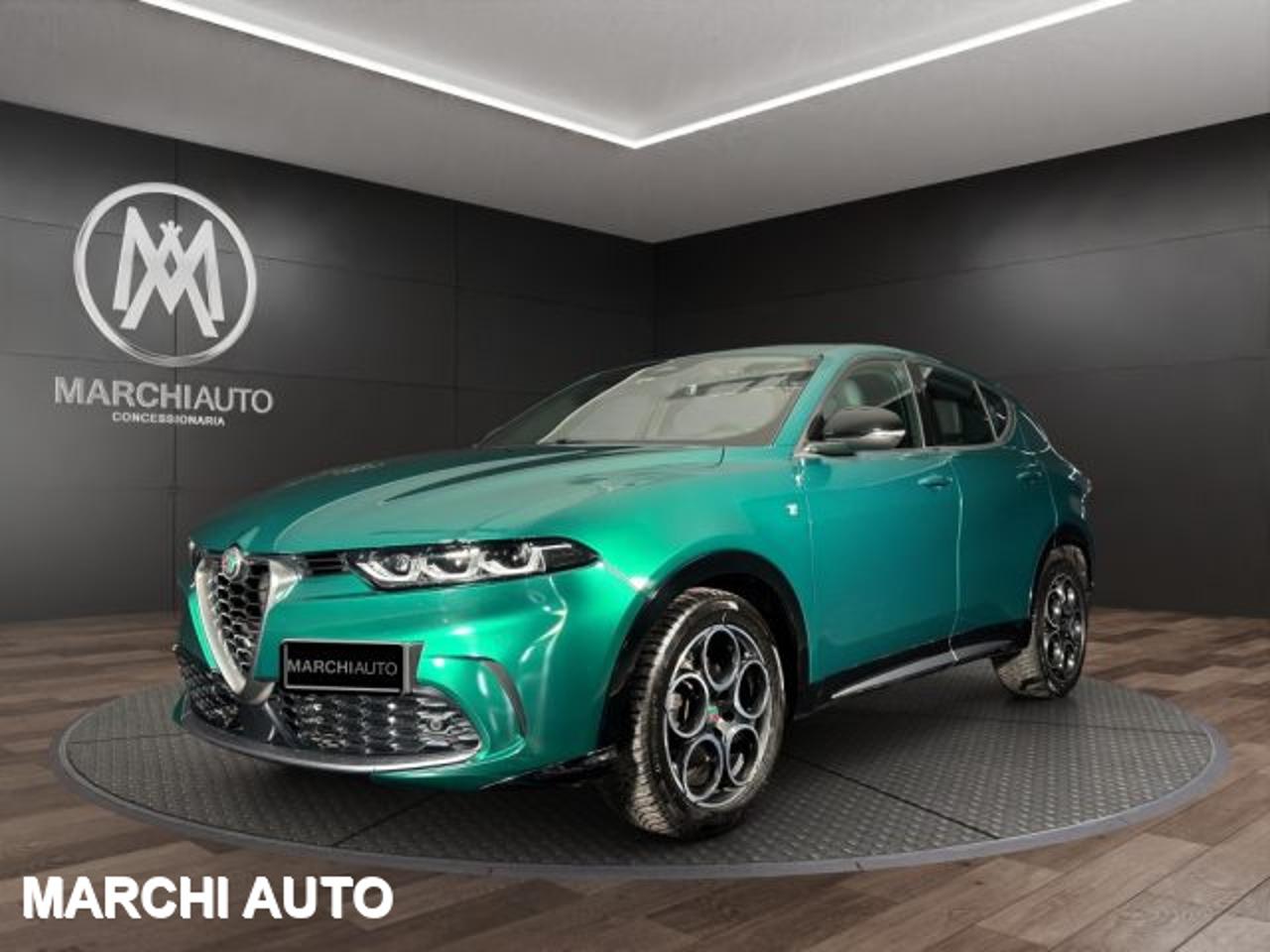 alfa romeo tonale tonale phev 1.6 diesel 130 cv tct6 ti usata