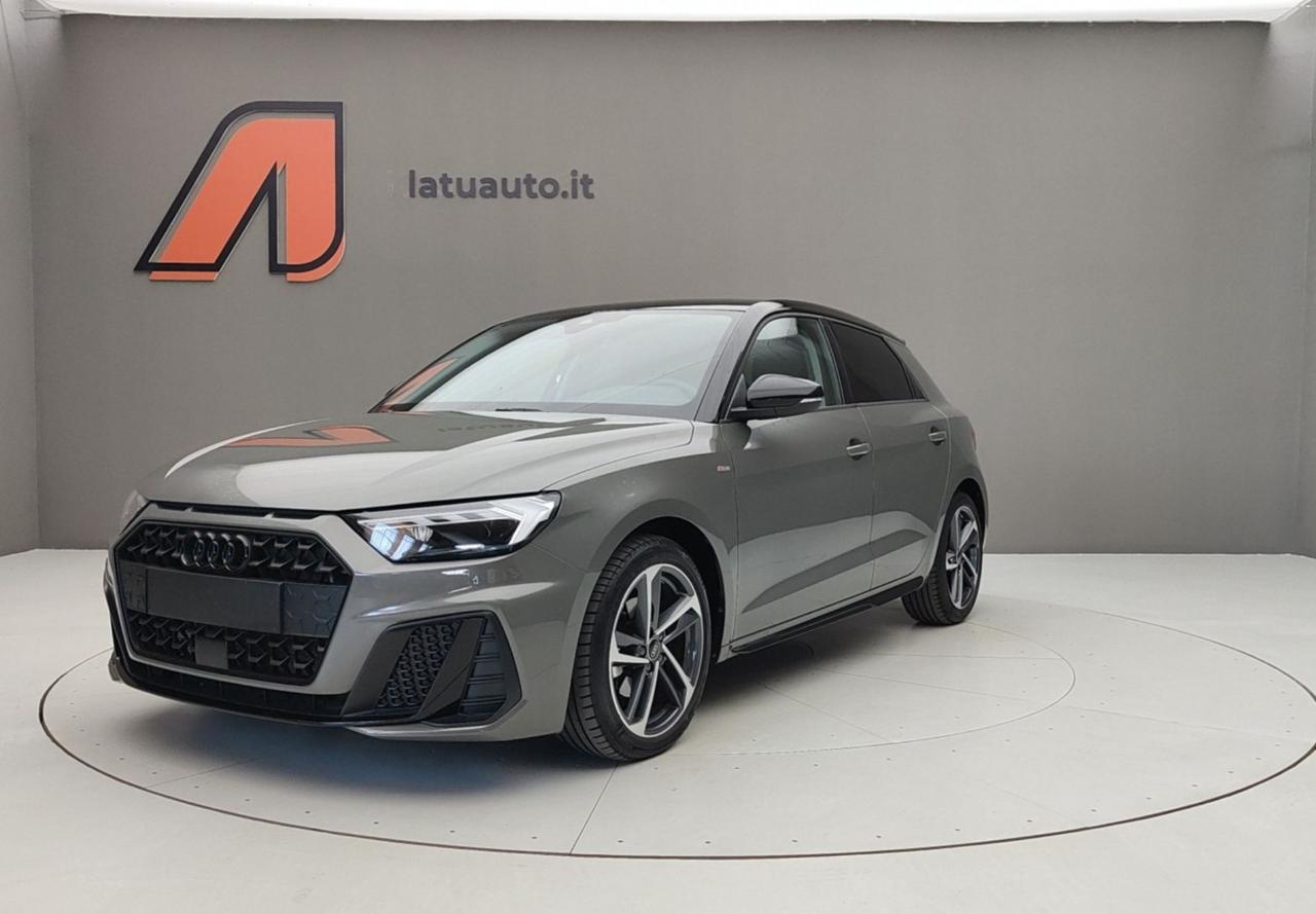 Audi Audi A1 A1 ii 2019 sportback 30 TFSI 116CV S IDENTITY BLACK