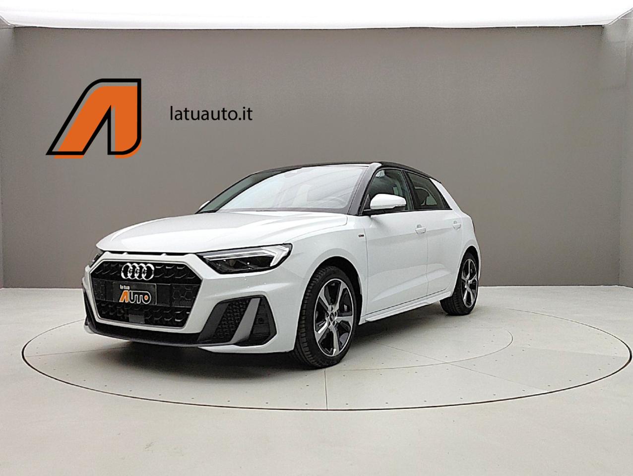 Audi Audi A1 A1 ii 2019 sportback SPORTBACK 30 TFSI 116CV S LINE