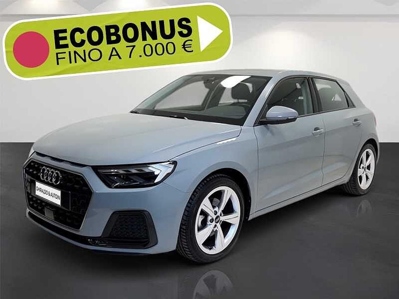 Audi Audi A1 A1 Sportback 30 1.0 tfsi Admired Advanced 110cv s-tro