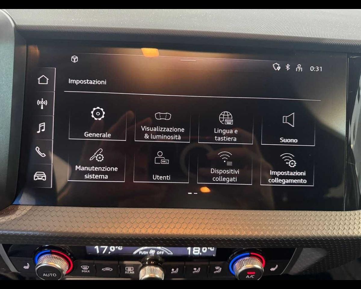 Audi Audi A1 usata, con assistente alle frenate di emergenza