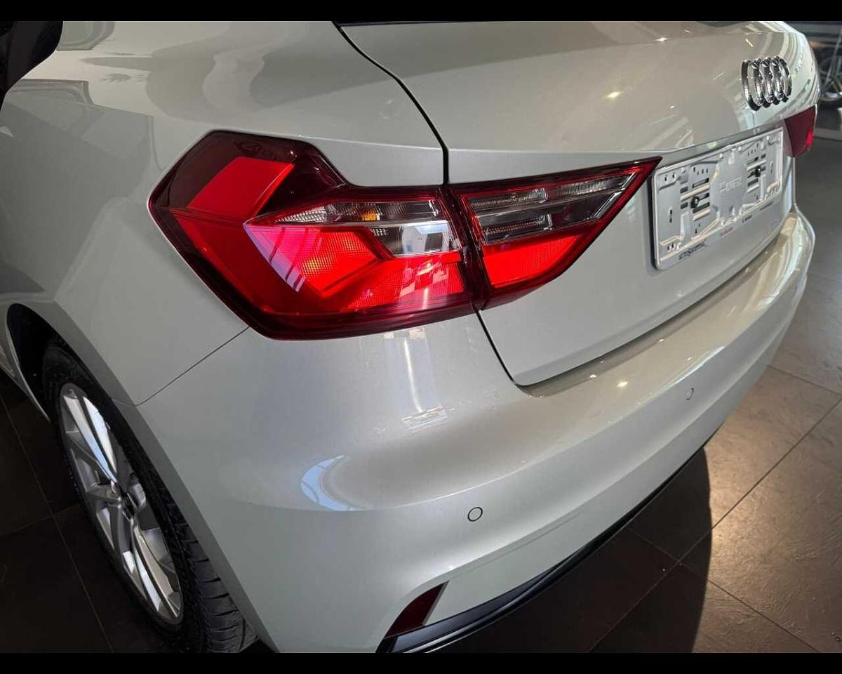 Audi Audi A1 usata, con interno black