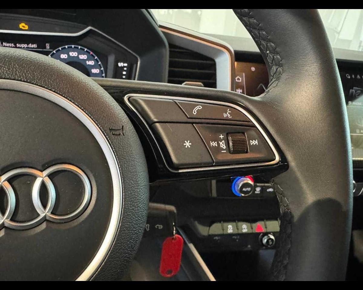 Audi Audi A1 usata, con assistente alle frenate di emergenza