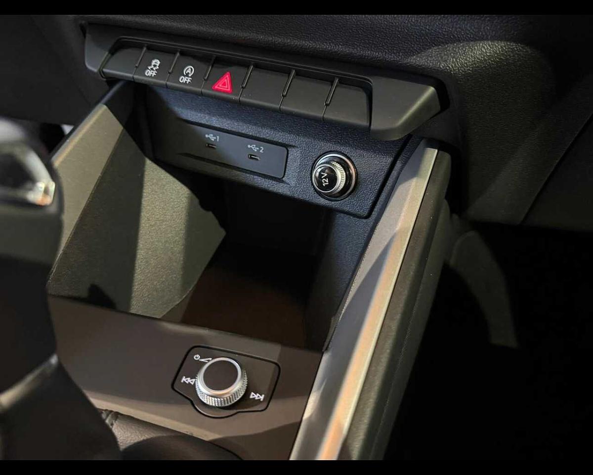 Audi Audi A1 usata, con assistenza alla frenata